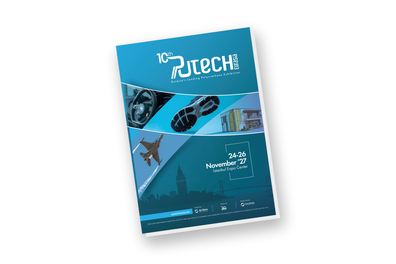 Putech Eurasia Exhibition Brochure