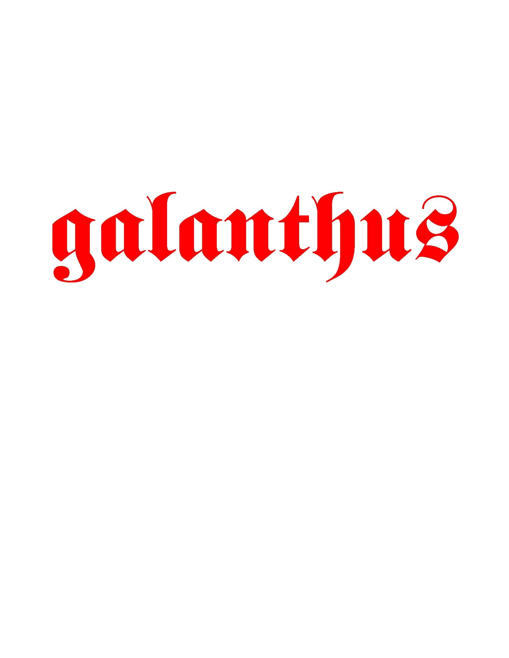 GALANTHUS TİCARET